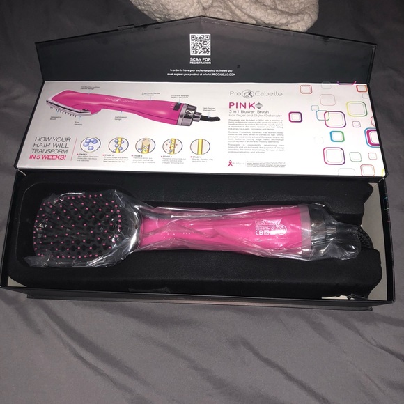 procabello hair dryer brush